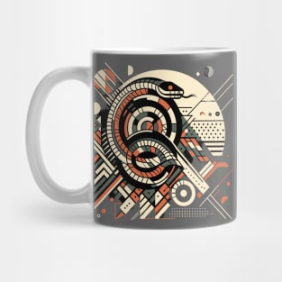 Abstract Animal Snake 1 Mug